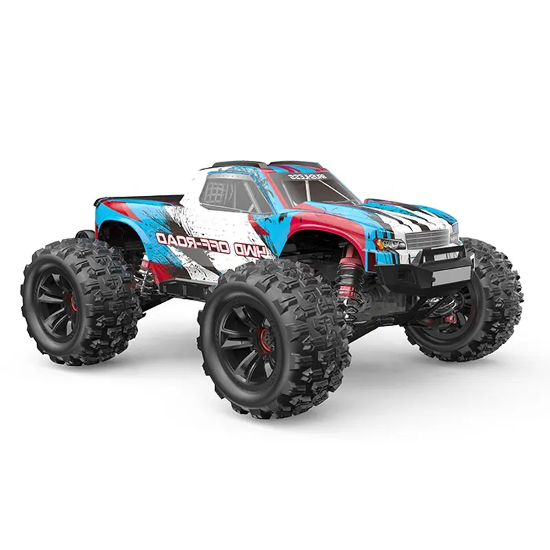 MJX Hyper Go 16208 2.4GHz 1/16 Brushless RC Car Off Road 4x4 Truck High Speed Remote Control Car