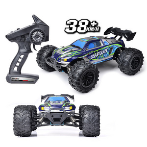 1/16 2.4G RC Racing Car Off-Road Truck Vehicle 38KM/H Remote Control High Speed RC Monster Truck For Adults