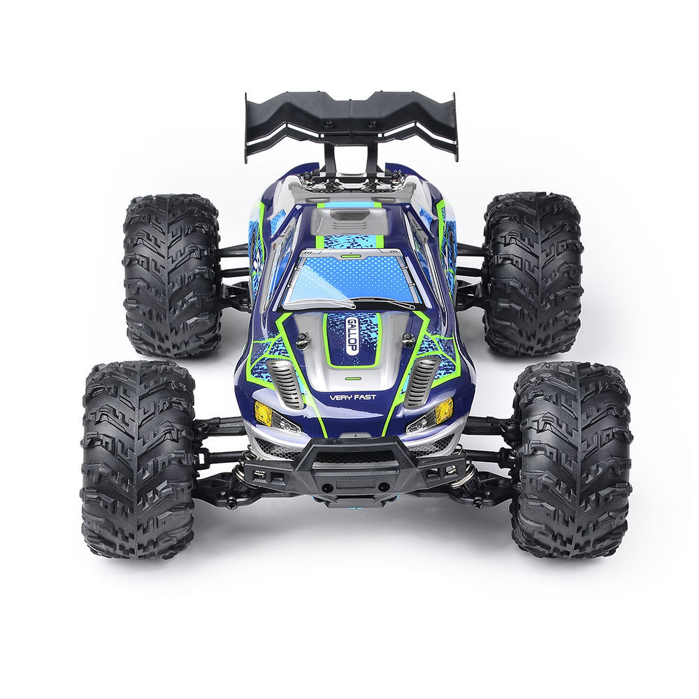 1/16 2.4G RC Racing Car Off-Road Truck Vehicle 38KM/H Remote Control High Speed RC Monster Truck For Adults