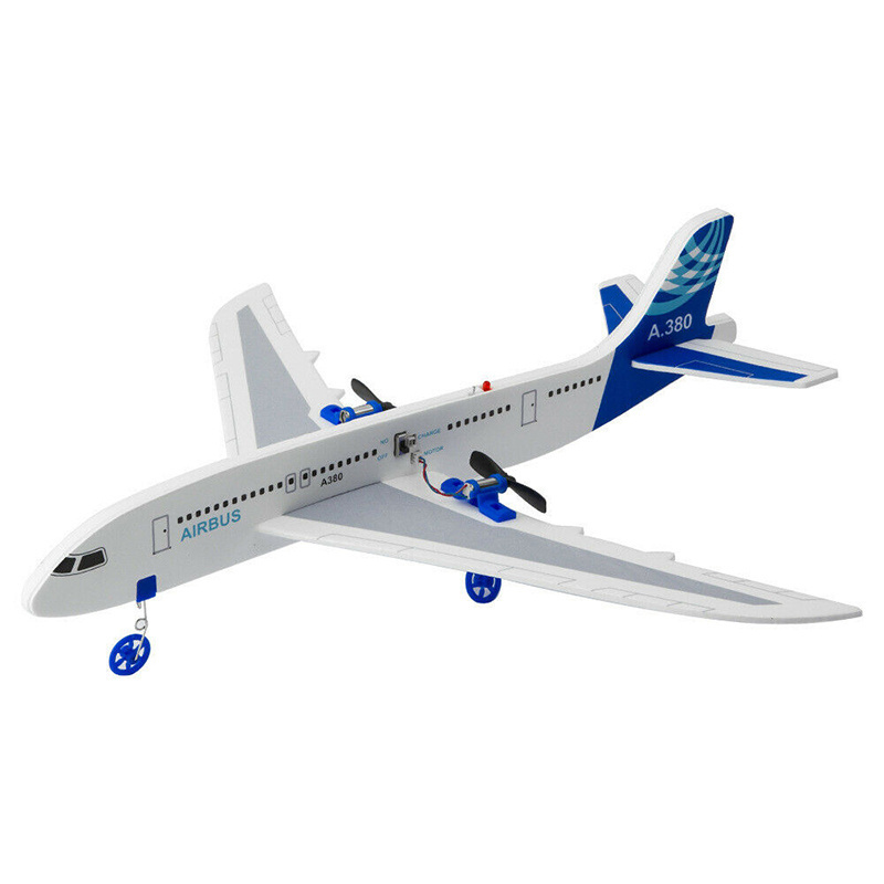 2.5CH EPP Foam Material RC Plane Kit Toy 2.4GHz Plane With Remote Control Automatic Balance Airplane Glider