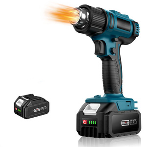 Pistola De Calor Inanlambrica Rechargeable Hot Air Gun Mini Hot Air Blower Cordless Heat Gun