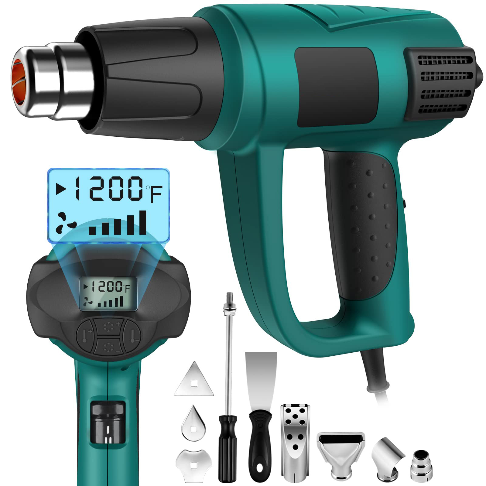 Toretto 110V 220V 1500W 2000W industrial portable machine portatil pistola de calor hot air gun heat guns