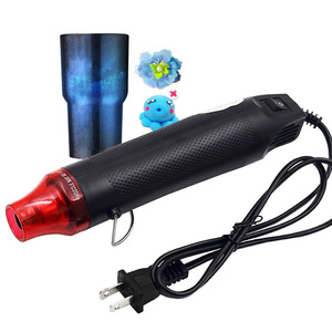 Portable Hand Embossed DIY 110v 220v Mini Shrink Hot Air Blower Mini Electric Heat Gun