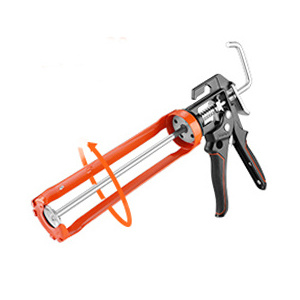 Hand Power Tool 9 Inch Iron Smooth Rod Sealant Caulk Gun Silicone Caulking Gun