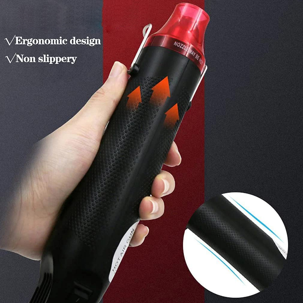 Oem Portable DIY Hot Air Blower Hot Air Gun Electric Hand Embossed Mini Heat Gun