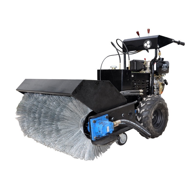 15hp road snow blower/portable roller snow blower removal machine high-power snow blower