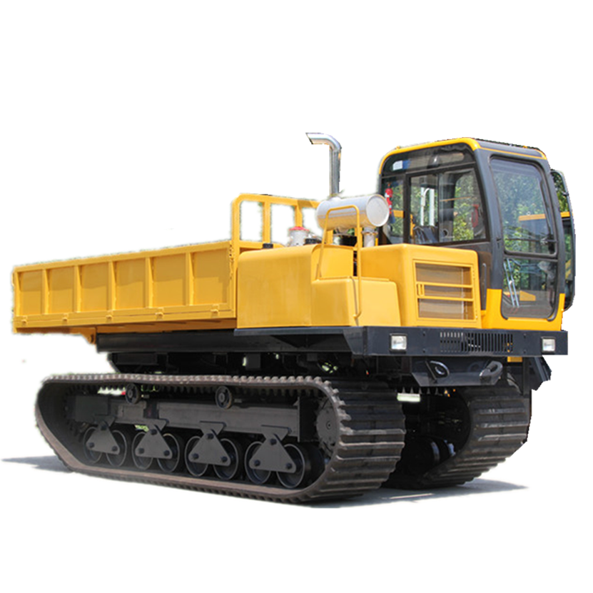 10 Ton Dump Truck Crawler Dumper for agriculture forestry orchard transportation Dump Truck