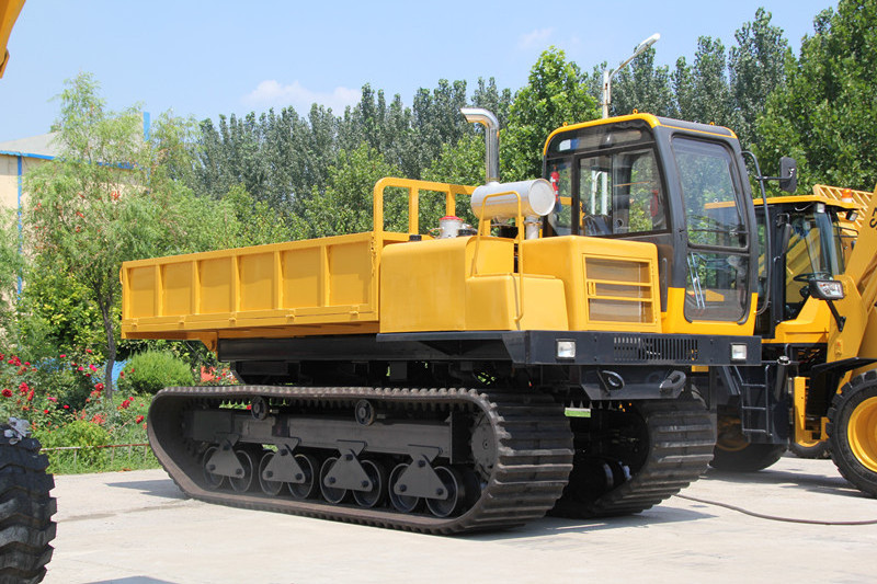 10 Ton Dump Truck Crawler Dumper for agriculture forestry orchard transportation Dump Truck