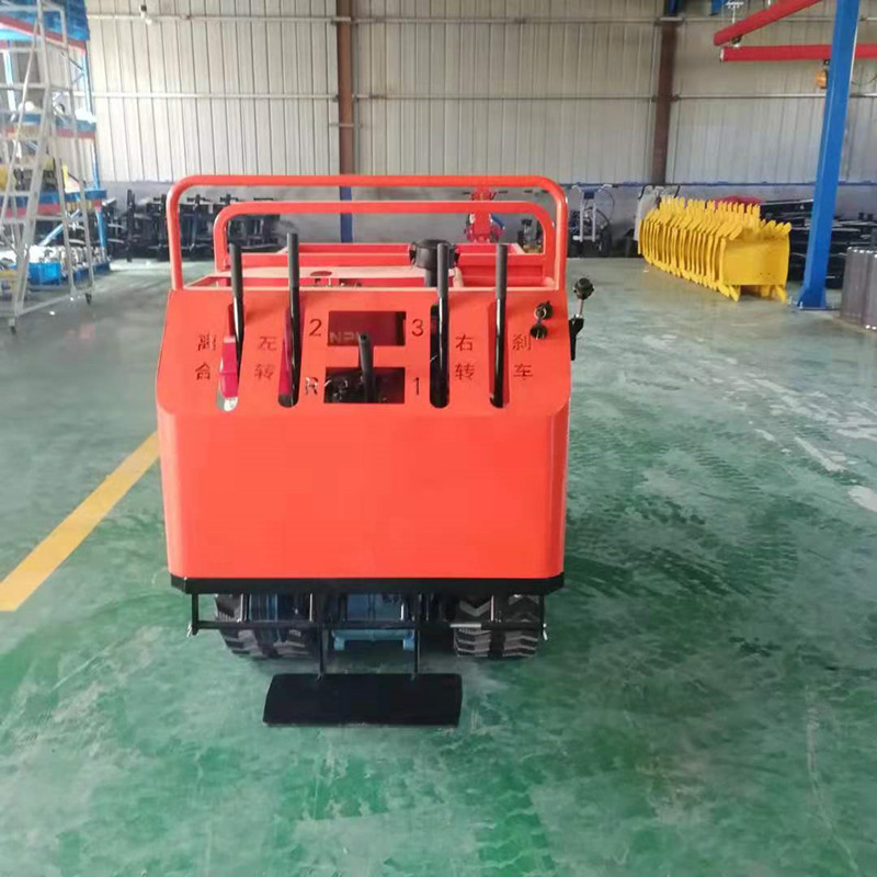 Cheapest Price Heavy Go-cart Farm Hydraulic Transport Mining Crawler Transporter Self-loading Dump Truck Loader 1ton Mini Dumper