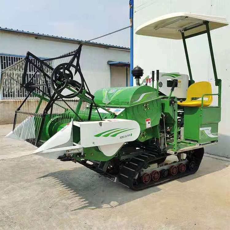 High quality wheat &rice combine cutting machine 25hp mini harvester