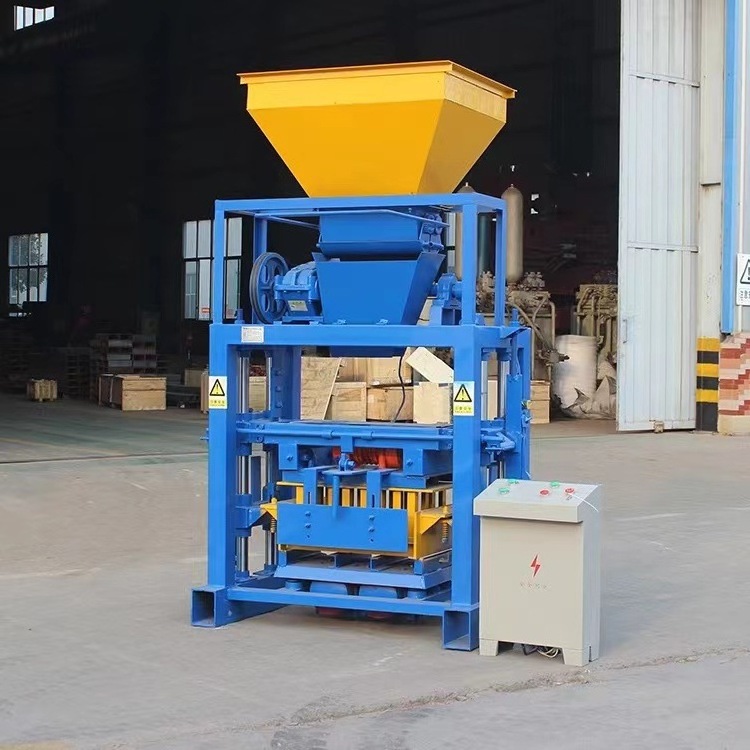 Professional Factory Small Automatic Brick Making Machine for Sale