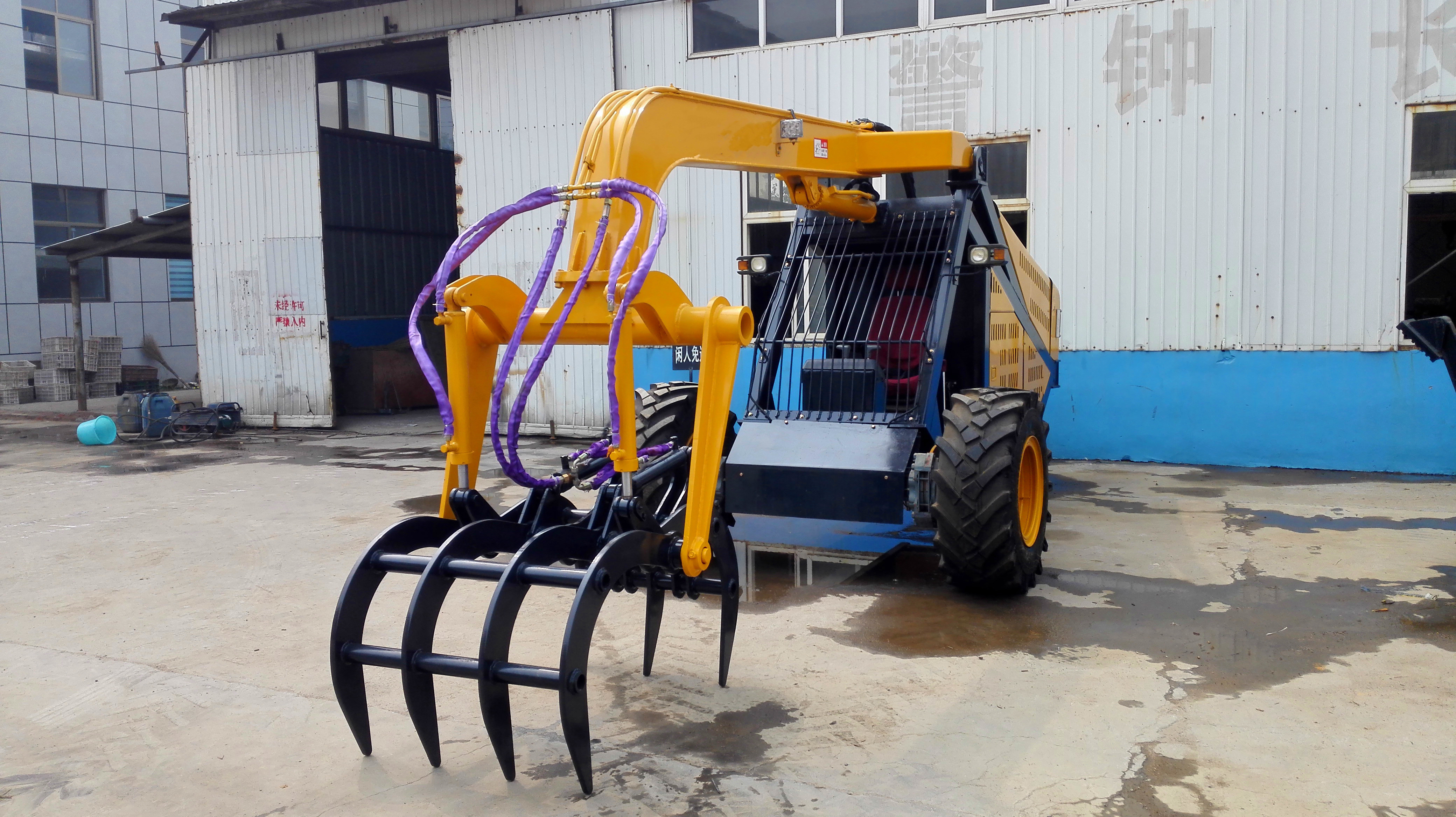 High Quality Three Wheel Sugarcane Loader Machine /Sugar Cane Loader