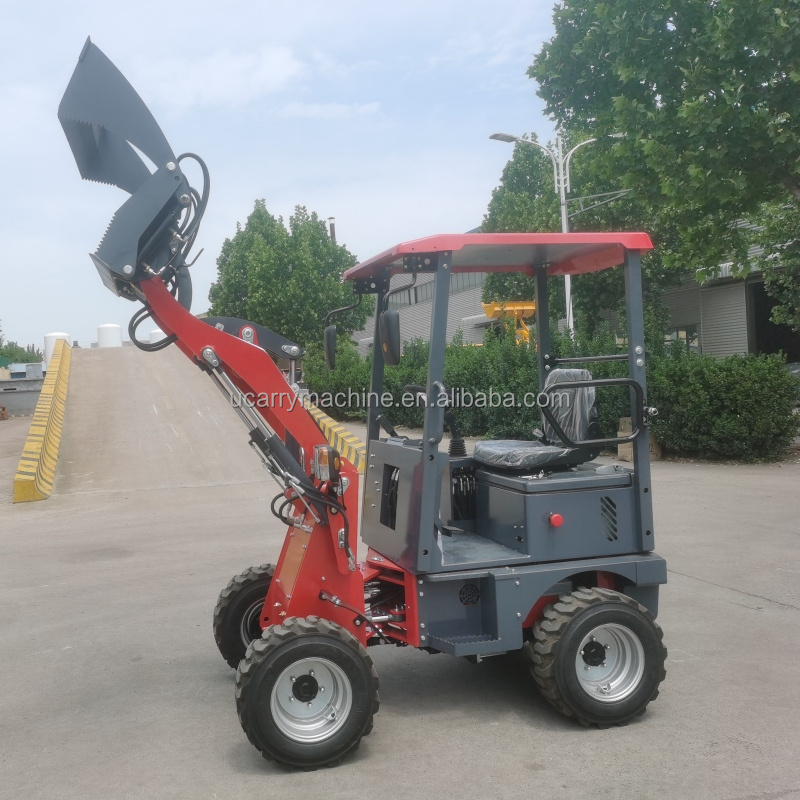 Genuine Bucket Tz-3 Small Tractor Agriculture Front New Holl And 4X4 Mini electric Loader For Sale