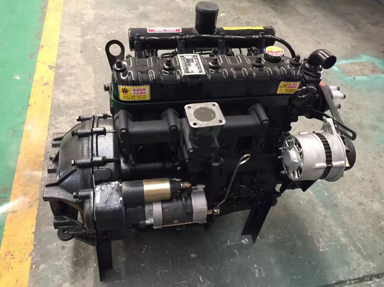 Chinese 4 or 6 Cylinder Water Cooled Diesel Engines for Sale