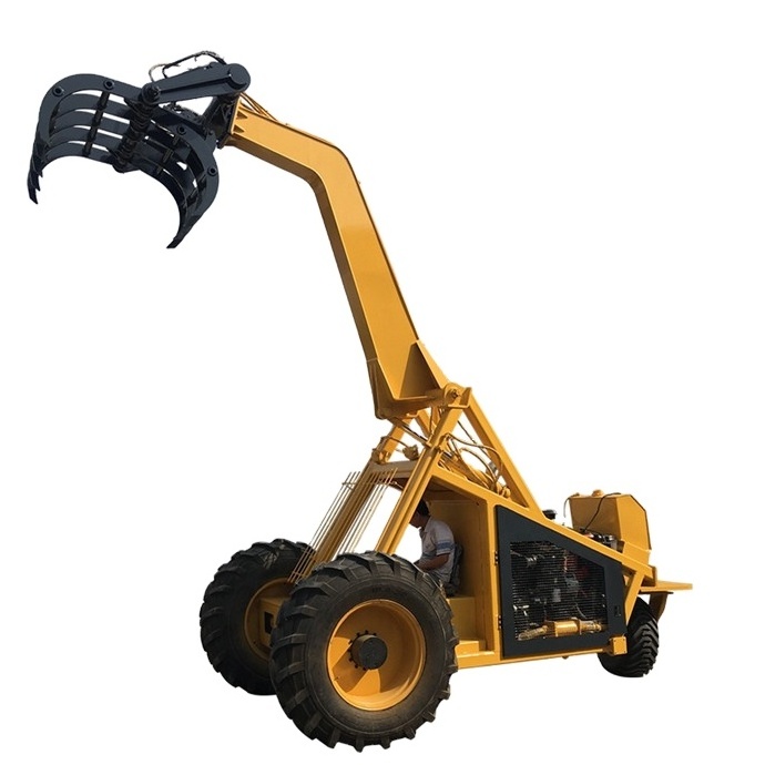 High Quality Three Wheel Sugarcane Loader Machine /Sugar Cane Loader