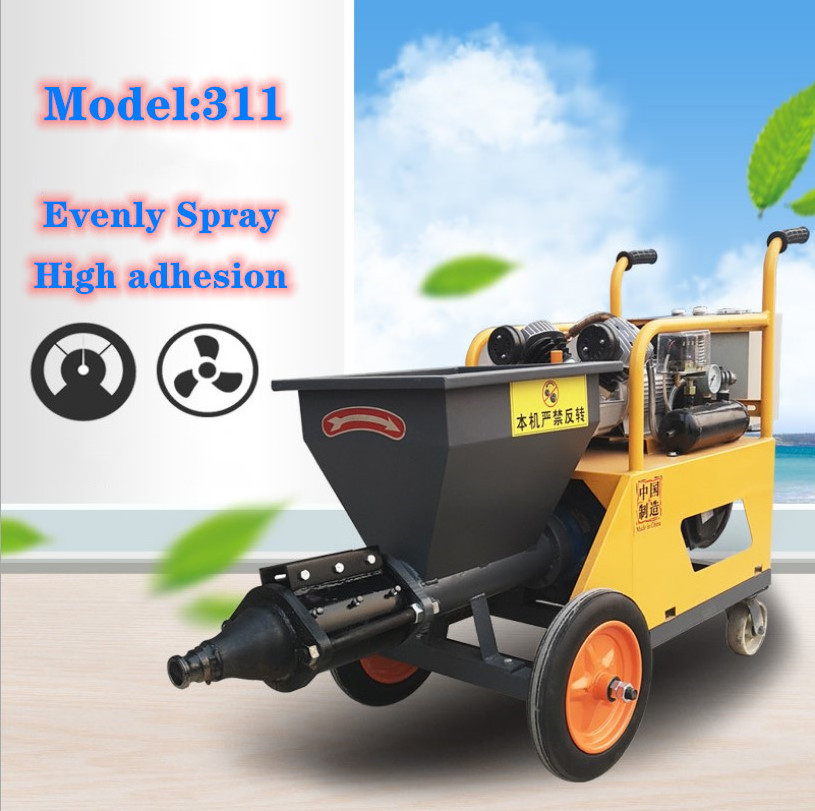 Hot Sale Concrete Mortar Spray/Spraying Plastering Machine/Shotcrete Machine for Sale