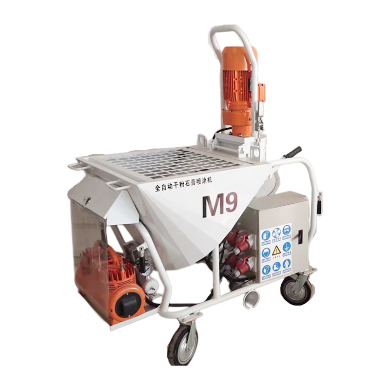 Chinese Automatic Plaster machine with customized electric motor for sale