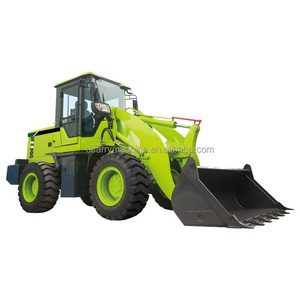 High Efficient Mini Machine Tire Construction Work Equipment Wheel Loader Front Loaders