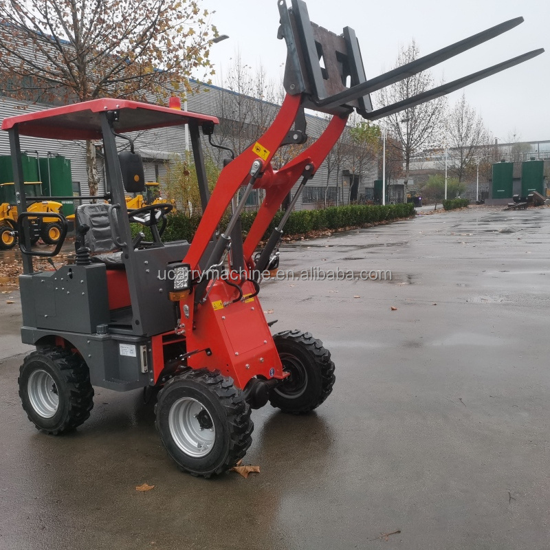 Genuine Bucket Tz-3 Small Tractor Agriculture Front New Holl And 4X4 Mini electric Loader For Sale