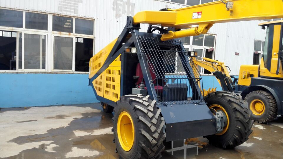 High Quality Three Wheel Sugarcane Loader Machine /Sugar Cane Loader