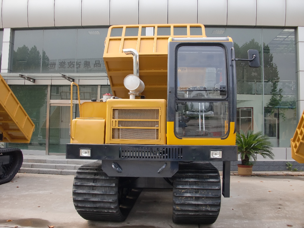 10 Ton Dump Truck Crawler Dumper for agriculture forestry orchard transportation Dump Truck