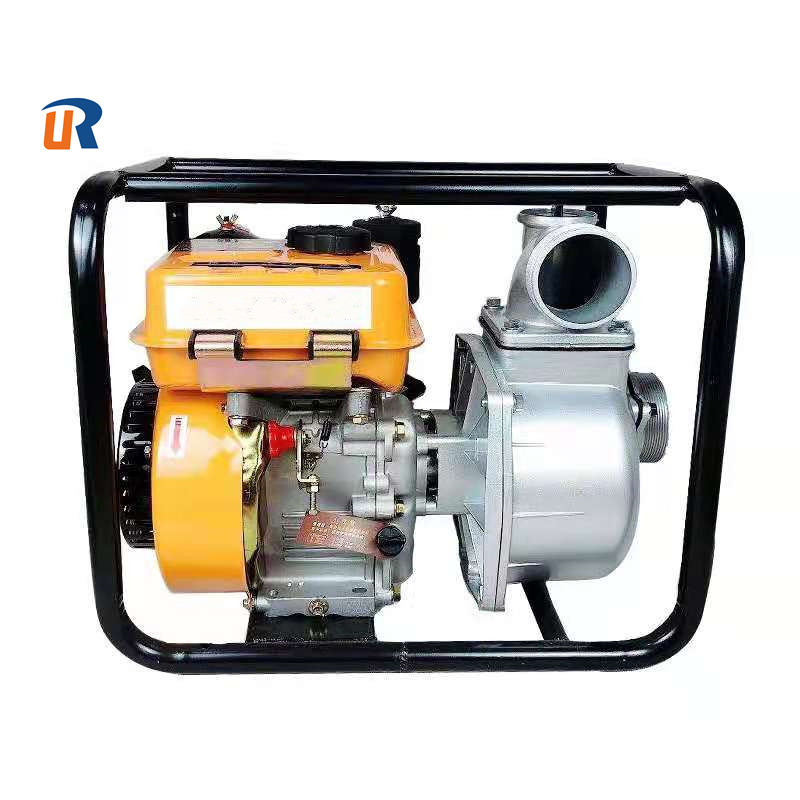 Large suction pump 3 inch diesel engine water pump