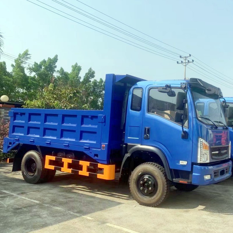 SALE Cargo Truck De Carga 6x4 4x4 4X2 10 Ton Dump Light Diesel Engine Type Tipper Truck Flatbed new Truck in stock