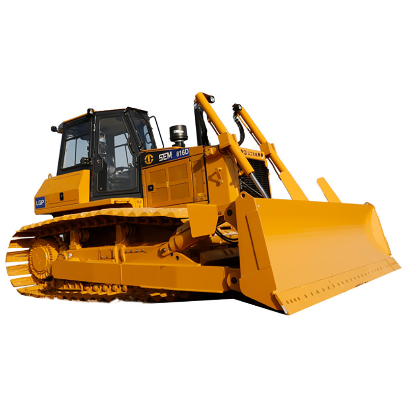 China SEM816D 220hp new bulldozer with spare parts cheap price for sale 160HP Crawler Bulldozer Compact Bulldozer