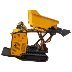 Farm use Mini Dumper truck Small dumping loader earth mover dumper