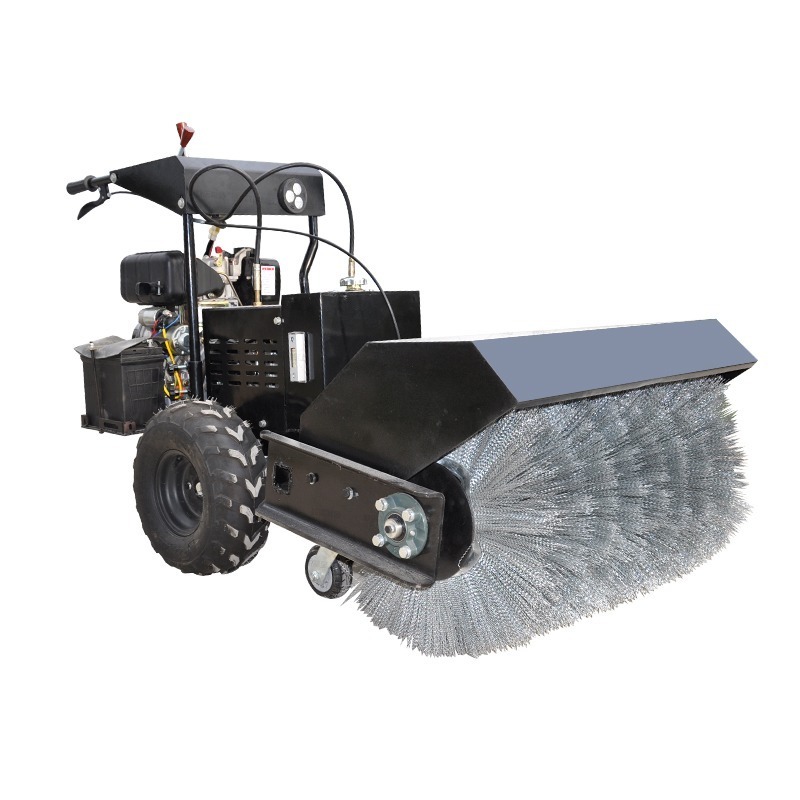 15hp road snow blower/portable roller snow blower removal machine high-power snow blower