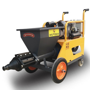 Hot Sale Concrete Mortar Spray/Spraying Plastering Machine/Shotcrete Machine for Sale