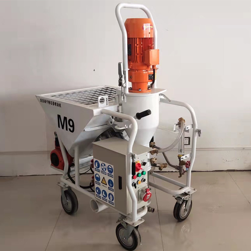 Chinese Automatic Plaster machine with customized electric motor for sale