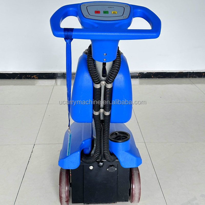 Scrubber Mini Cleaning Machine Manual Hand Push Floor Mop Cleaner Machine Household Scrubber