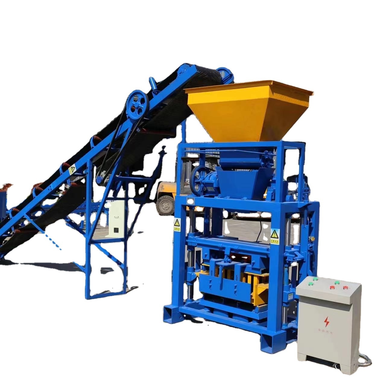 Professional Factory Small Automatic Brick Making Machine for Sale