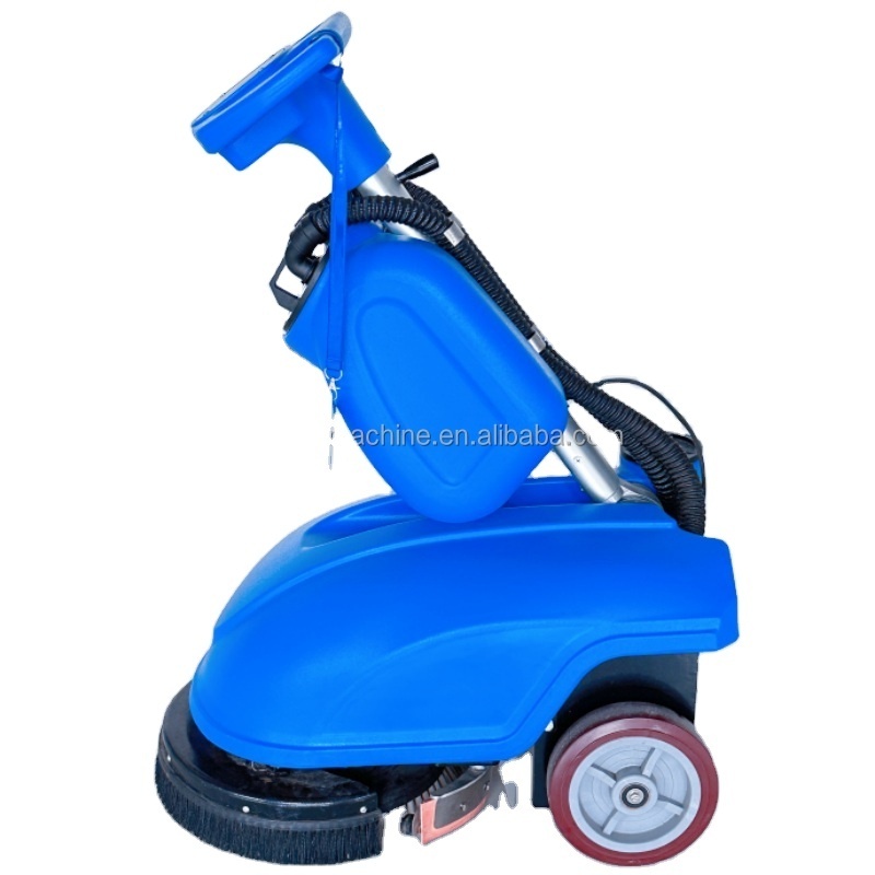 Scrubber Mini Cleaning Machine Manual Hand Push Floor Mop Cleaner Machine Household Scrubber