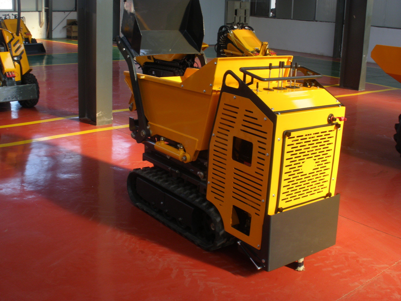 Farm use Mini Dumper truck Small dumping loader earth mover dumper