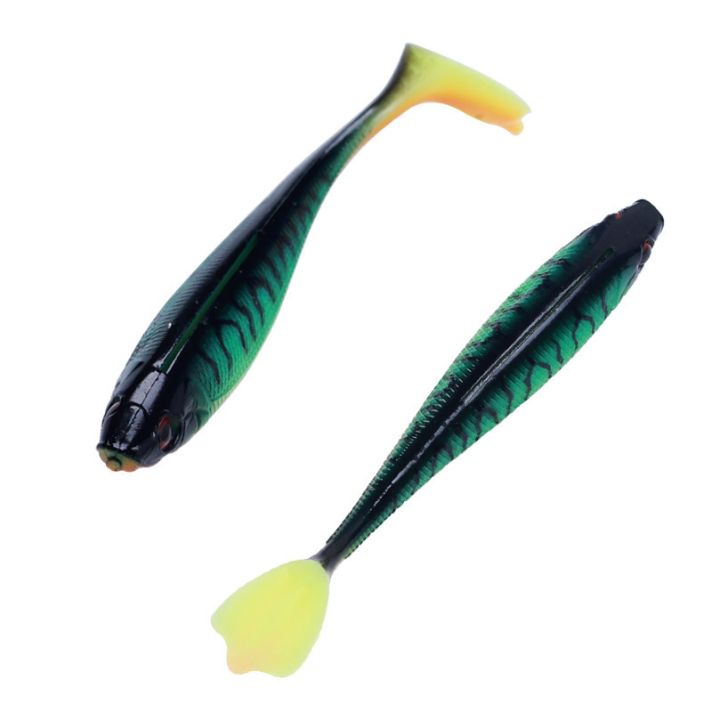 7pcs/bag Powerful Fishing Lures Bait Soft Bionic Fishing Lure for Saltwater Freshwater Trout Pike Walleye Bass Fishing jigs