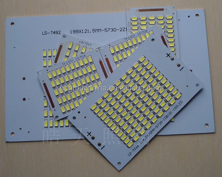 factory hot sales 220V 15W 80mm led PCB board for bulb SMD5730 street light