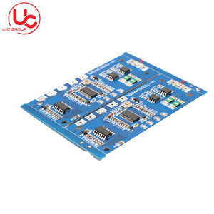 Electronic golden stm 5 94v0 pcb board with rohs from china