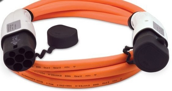 type2 to type 2 ev charger cable  level 2 ev charging cable ev charging cable type 2