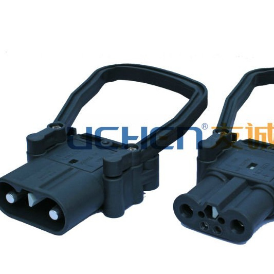 Forklift Connector/160a Forklift Plug&socket/forklift Battery Connector Power Male Smp Female Connector DIN Socket 160a Female