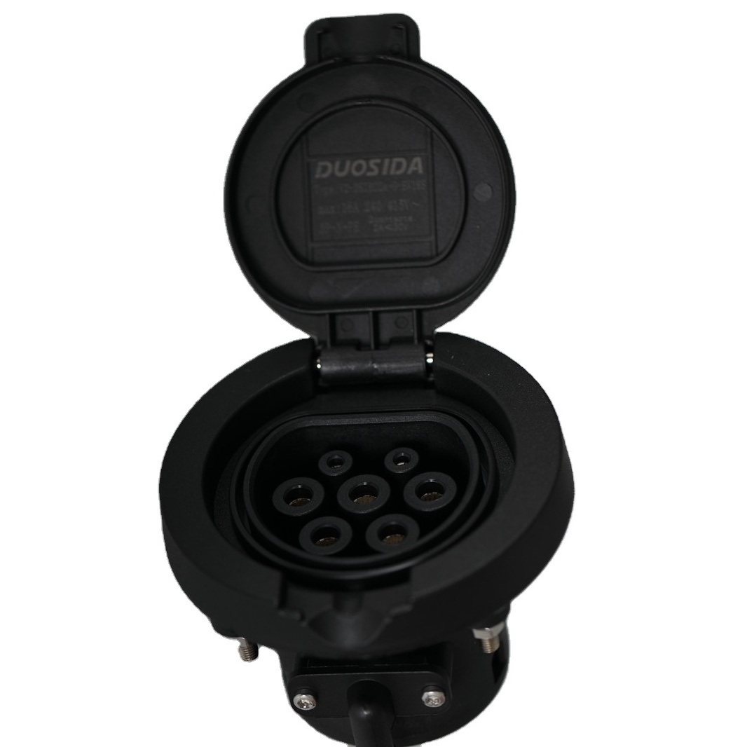 Duosida Electric Vehicle EV Type 2 Power Charging Socket