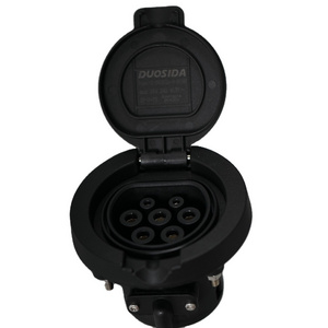 Duosida Electric Vehicle EV Type 2 Power Charging Socket