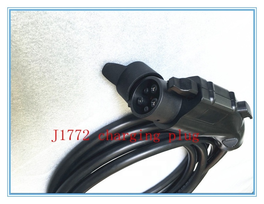 40 Amp J1772 extension cable, SAE j1772 extension cord for EVs electric ev charger