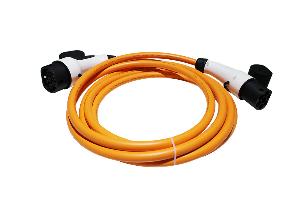 Duosida ev charging cable type 2 to type 2 for byd