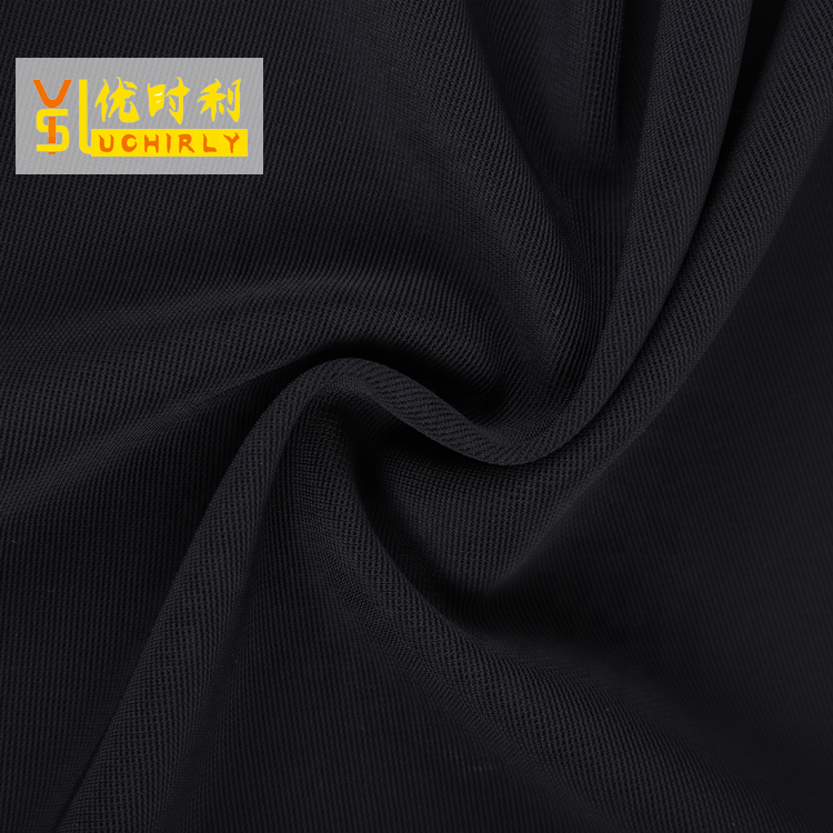 2022 popular 100D 95% polyester 5% spandex ottoman elastane fabric