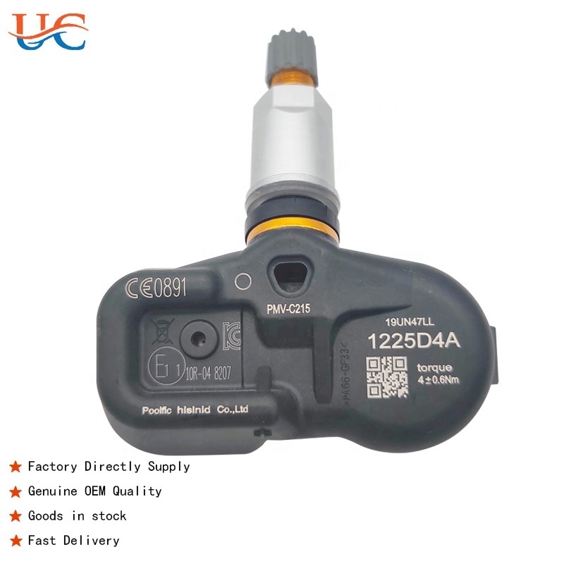 Car Tire Pressure Sensor 42607-06020 Universal Tpms Sensor PMV-C010 42607-30060 For Toyota Camry Prius RAV4 Lexus ES GS LS GX