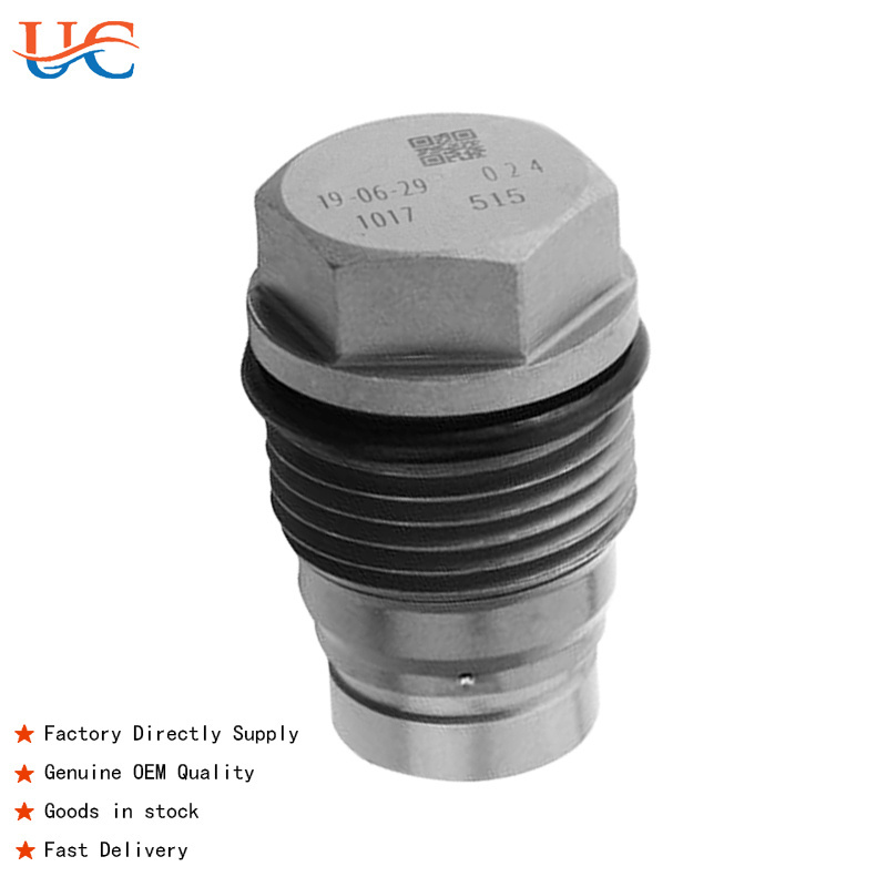 Common Rail Sensor Pressure Relief Limiter Valve 1110010015 1110010018 1110010028 1110010017