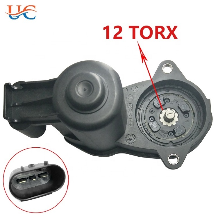 12 Torx Handbrake Rear Electric Brake Caliper Servo Motor 34216793042 34216794618 For BMW 528i 535i 640i 650i M5 X3