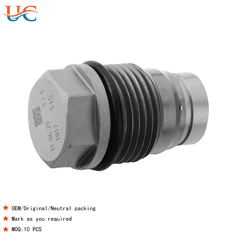 Common Rail Sensor Pressure Relief Limiter Valve 1110010015 1110010018 1110010028 1110010017